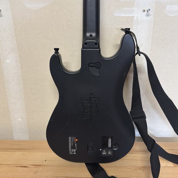 Guitar Hero Wireless Controller PS2 RedOctane Sunburst No Dongle & Battery Cover - Picture 5 of 7